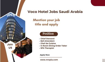 Voco Hotel Jobs Saudi Arabia