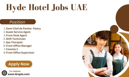 Hyde Hotel Jobs UAE