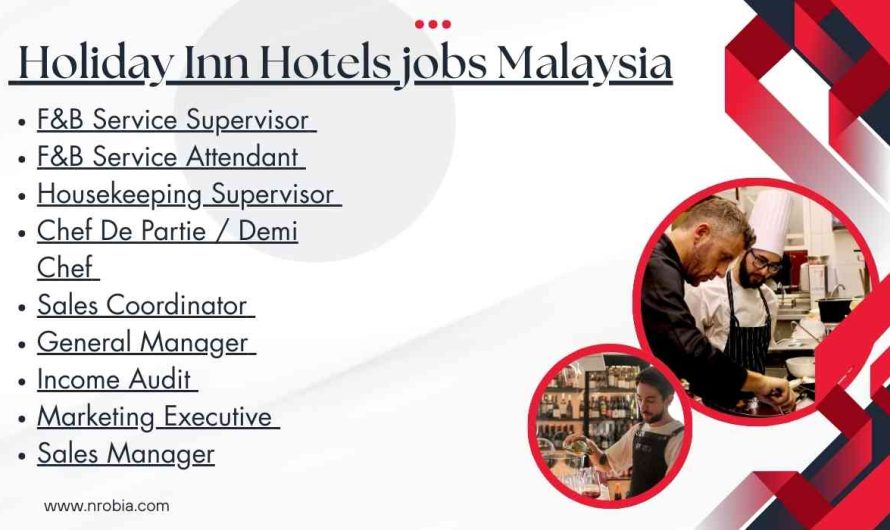 Holiday Inn Hotels jobs Malaysia