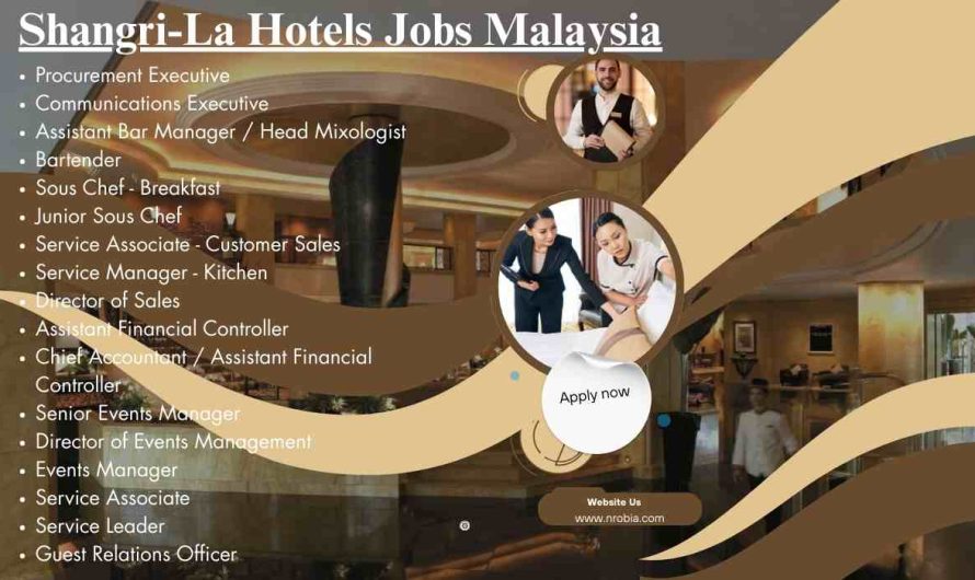 Shangri-La Hotels Jobs Malaysia