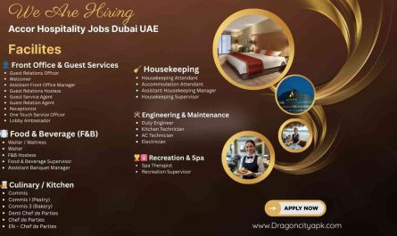 Accor Hospitality Jobs Dubai UAE