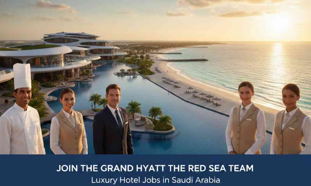 Join the Grand Hyatt The Red Sea Team – Luxury Hotel Jobs in Saudi Arabia