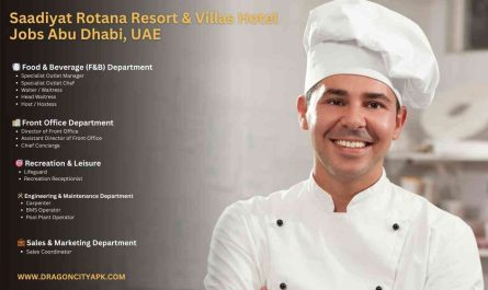 Saadiyat Rotana Resort & Villas Hotel Jobs Abu Dhabi, UAE
