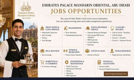 Emirates Palace Mandarin Oriental, Abu Dhabi Jobs Opportunities