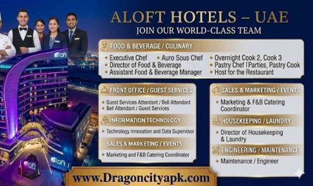 Exciting Career Opportunities at Aloft Hotels – UAE