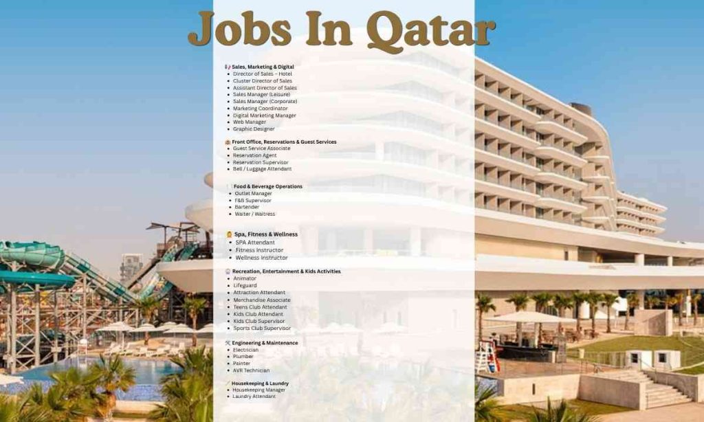 Rixos Hotels Qatar Careers – Join Luxury Hospitality Team