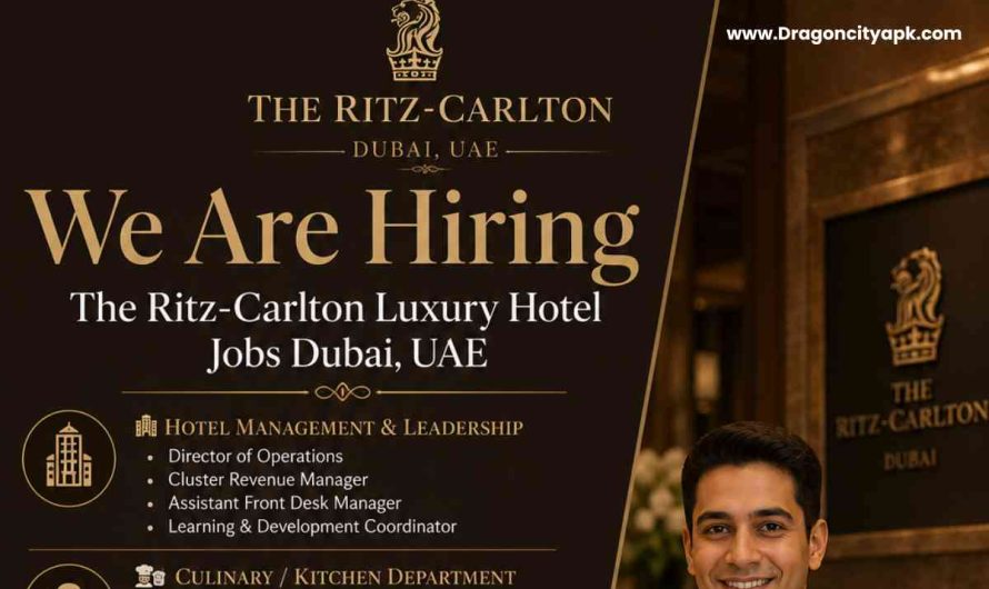 The Ritz-Carlton Luxury Hotel Jobs Dubai, UAE