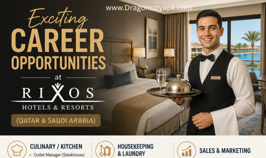 Exciting Career Opportunities at Rixos Hotels & Resorts (Qatar & Saudi Arabia)
