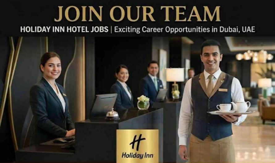Holiday Inn Hotel Jobs | Exciting Career Opportunities in Dubai, UAE