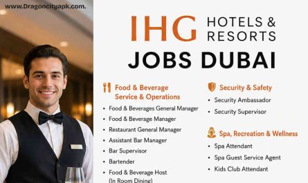IHG Hotels & Resorts Jobs Dubai- Apply Now