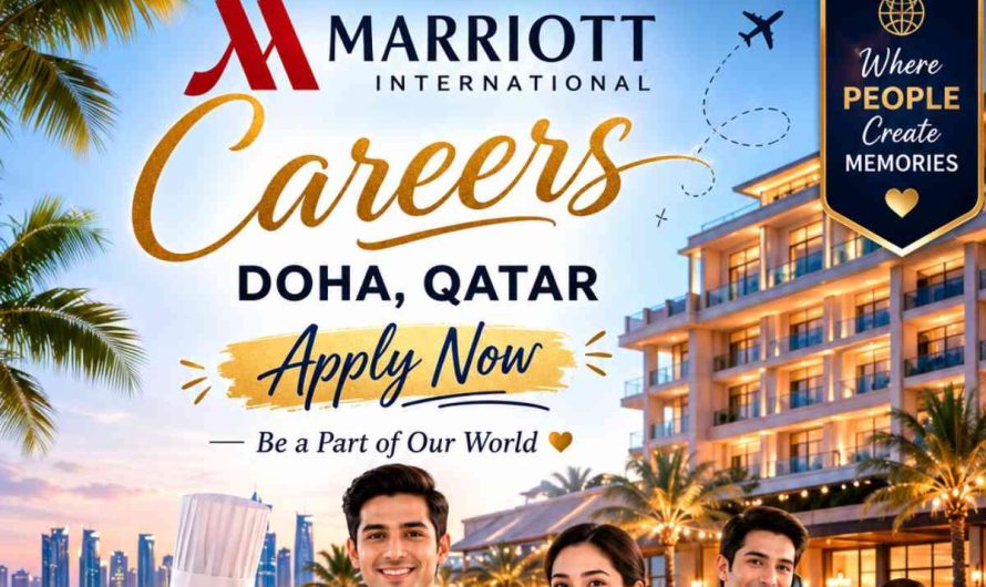 Marriott International Careers Doha, Qatar – Apply Now