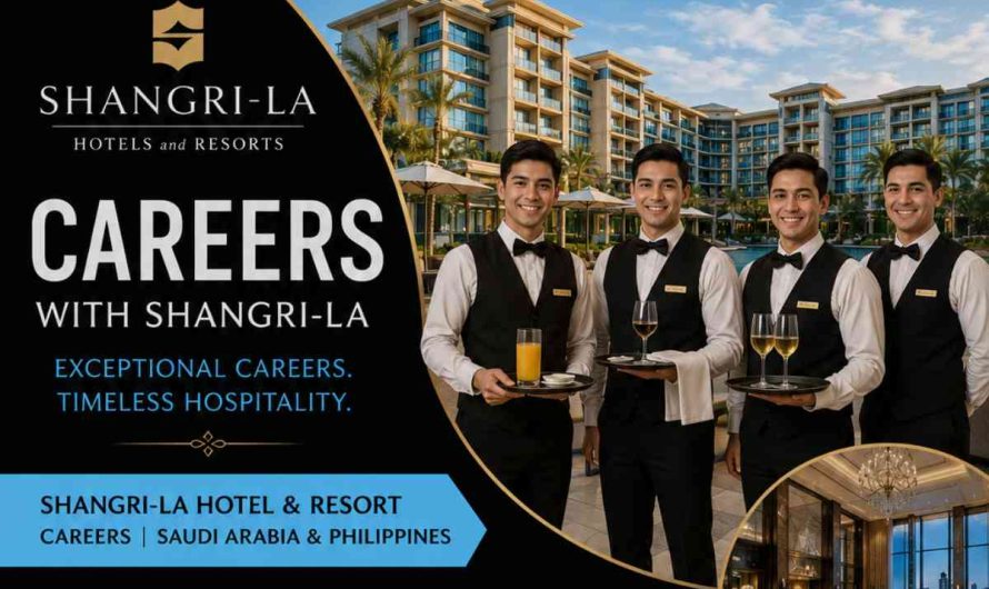 Shangri-La Hotel & Resort Careers | Saudi Arabia & Philippines