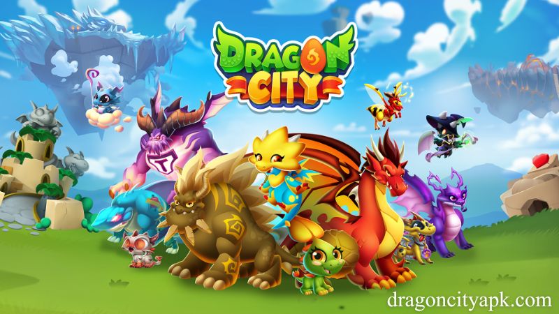 dragon city mod apk