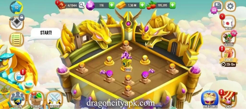 Dragon City APK IOS