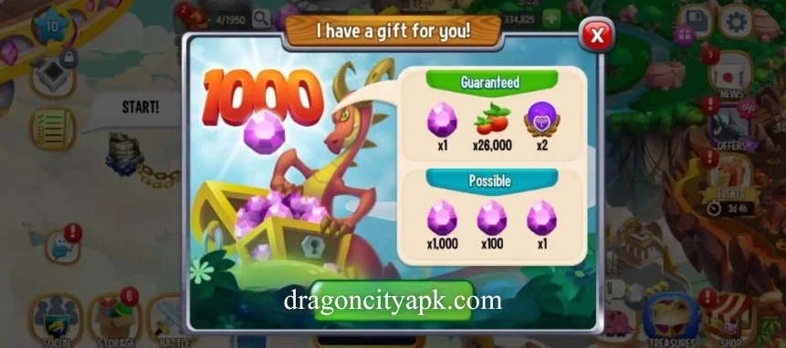 Dragon City APK IOS