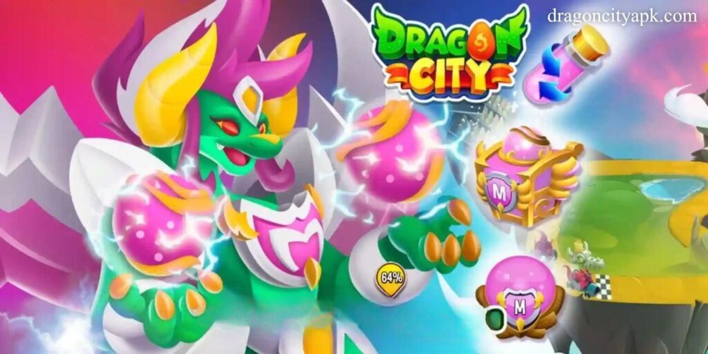 dragon city mod apk