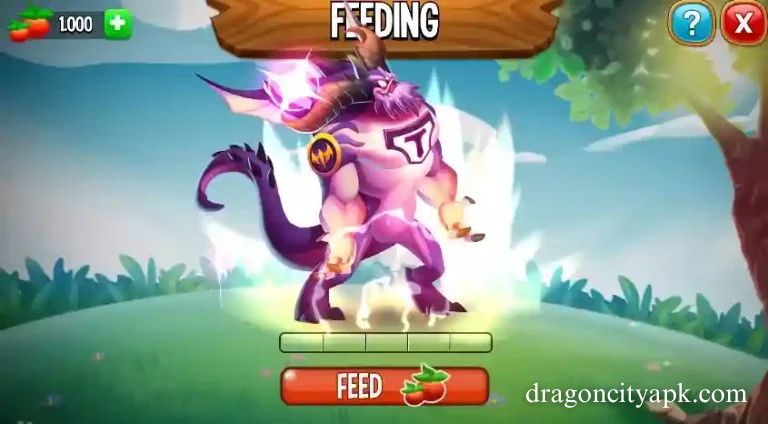 dragon city mod apk