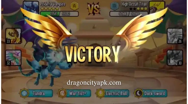 dragon city mod apk