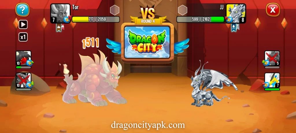 DragonVale Dragon