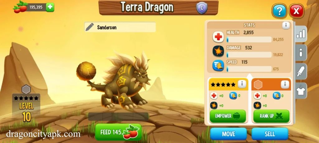 DragonVale Dragon