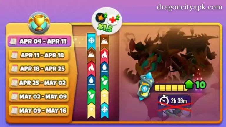 dragon city mod apk