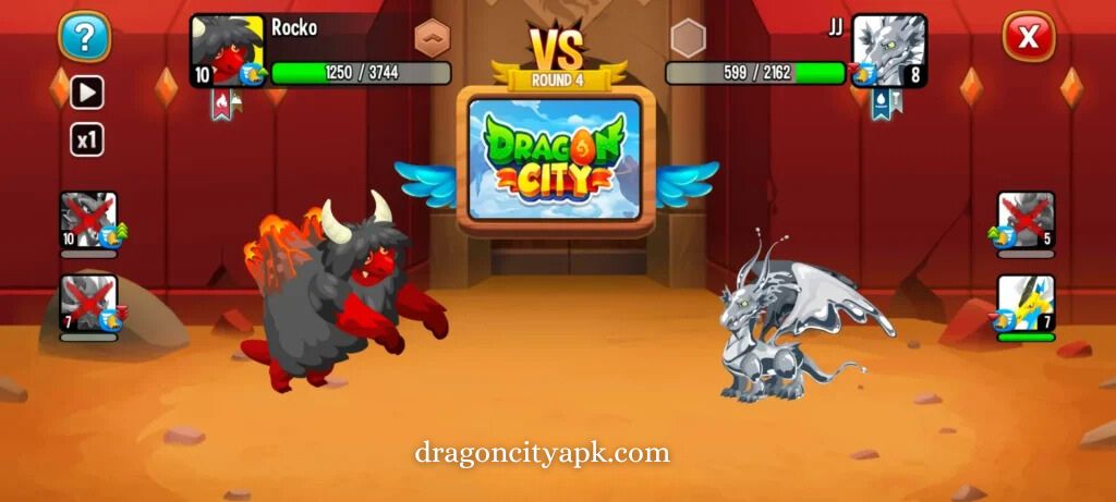 dragon city mod apk