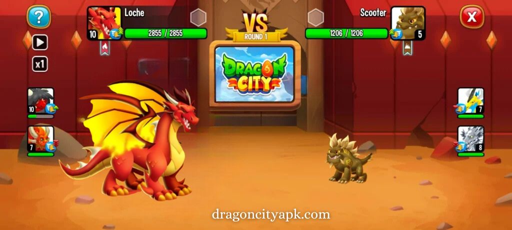 dragon city mod apk