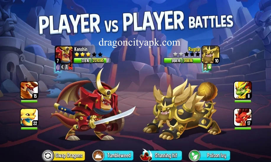 dragon city mod apk