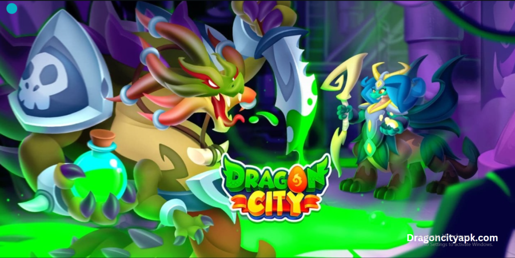 dragon city mod apk