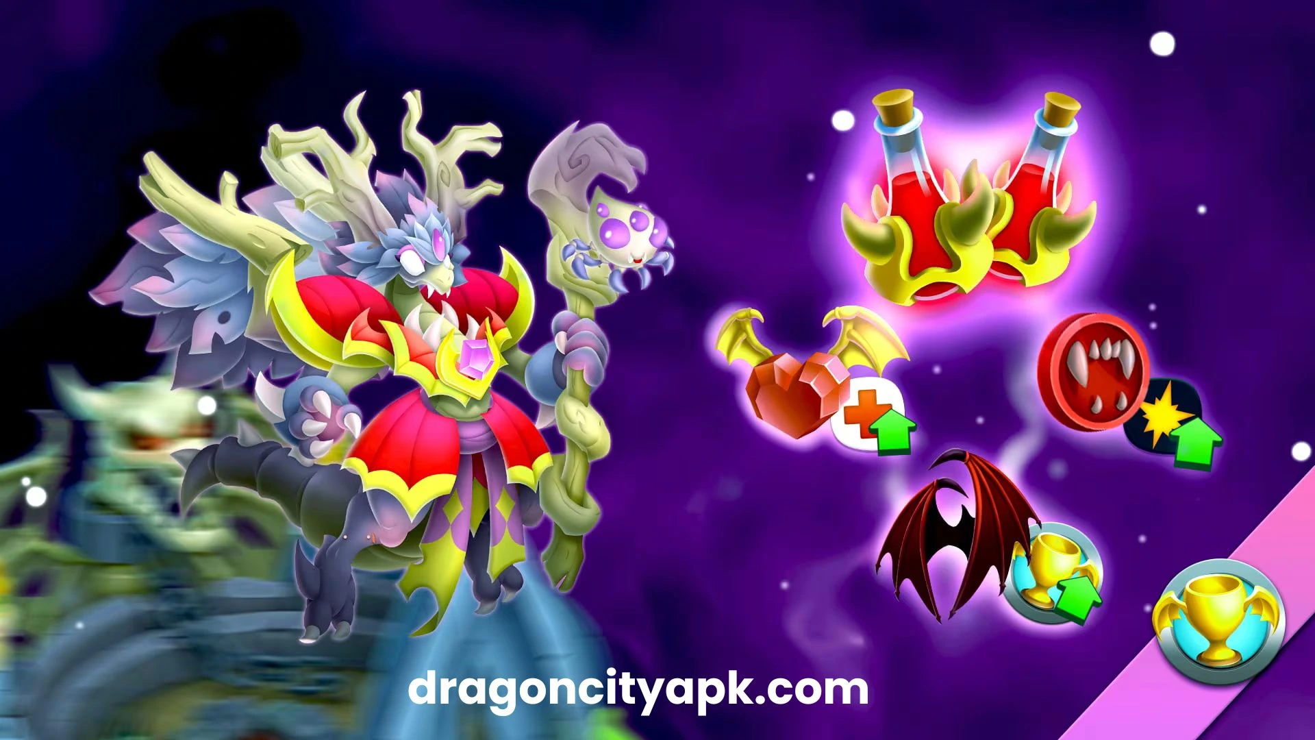 dragon city mod apk