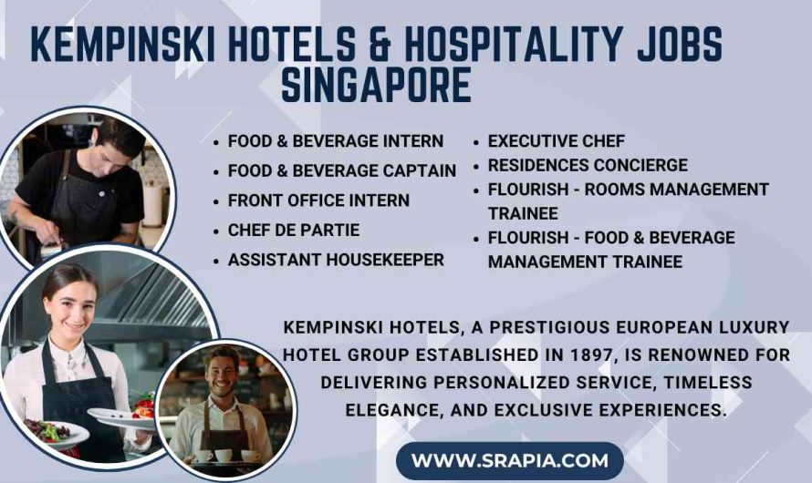 Kempinski Hotels & Hospitality Jobs Saudi Arabia