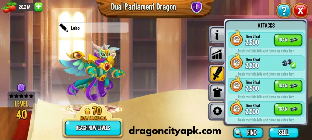 Orbs Trading in Dragon City