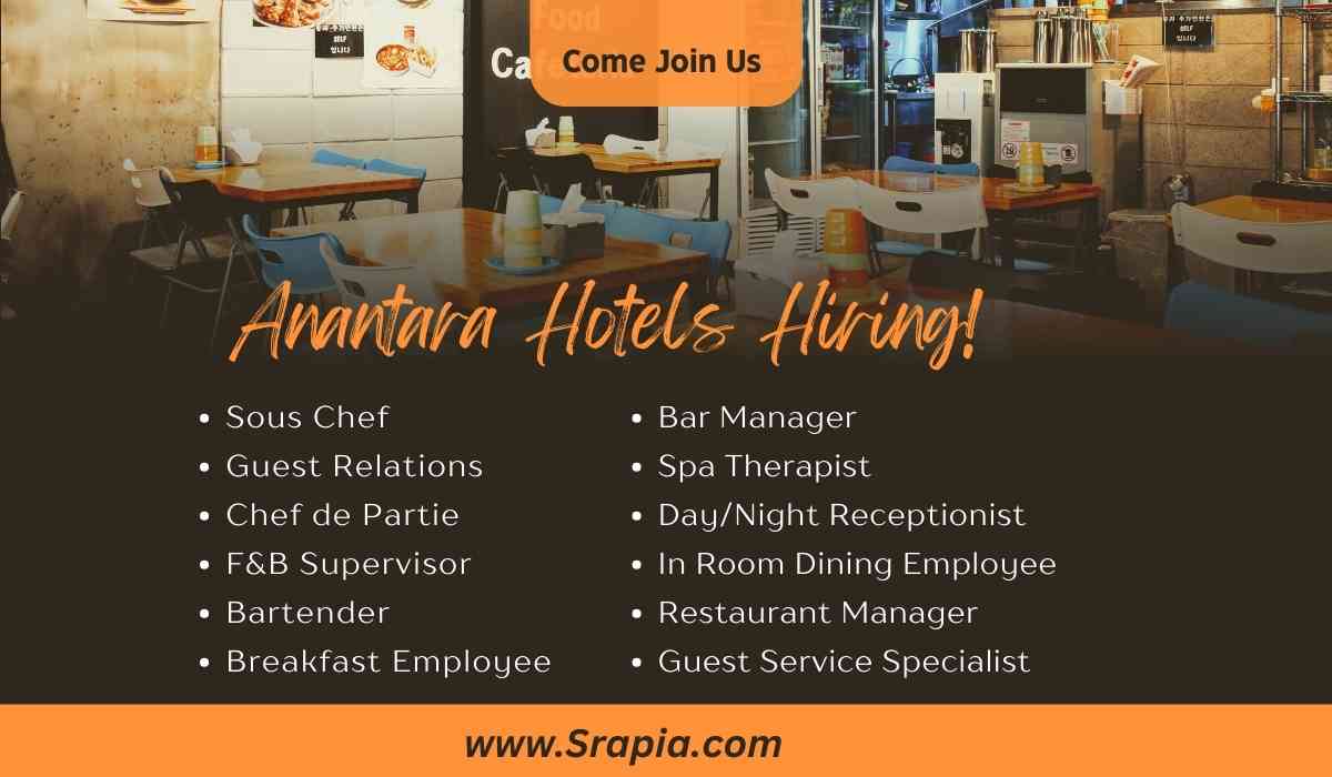 Anantara Hotels & Resorts Jobs Netherlands