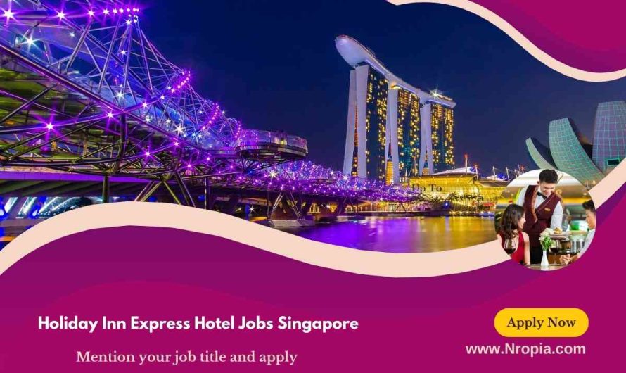 Holiday Inn Express Hotel Jobs Singapore