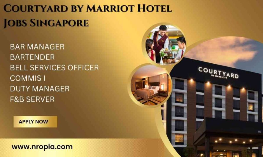 Courtyard by Marriot Hotel Jobs Singapore