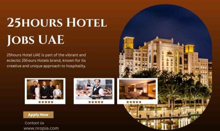 25hours Hotel Jobs UAE