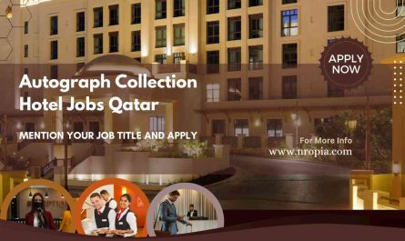 Autograph Collection Hotel Jobs Qatar