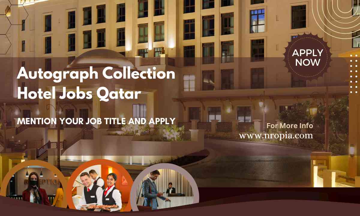 Autograph Collection Hotel Jobs Qatar