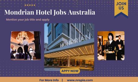 Mondrian Hotel Jobs Australia