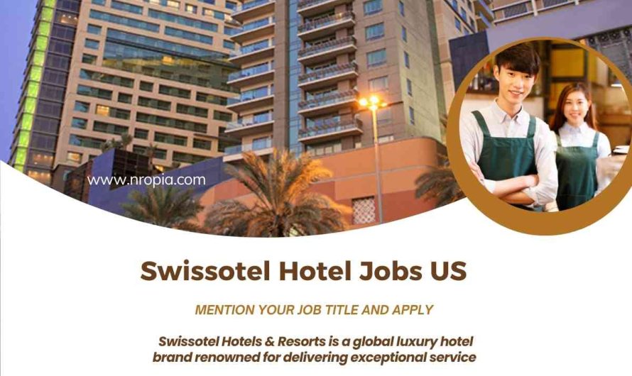 Swissotel Hotel Jobs United States