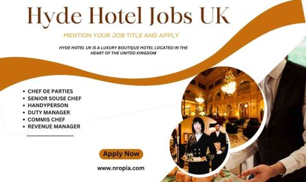 Hyde Hotel Jobs UK