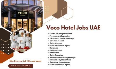 Voco Hotel Jobs UAE