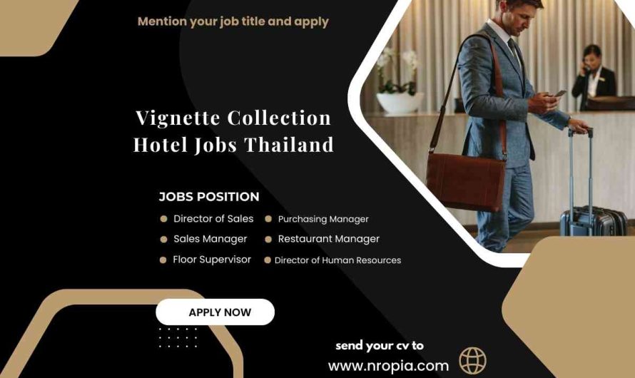 Vignette Collection Hotel Jobs Thailand