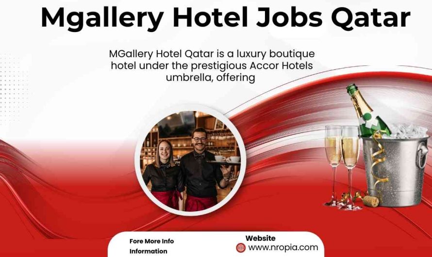 Mgallery Hotel Jobs Qatar