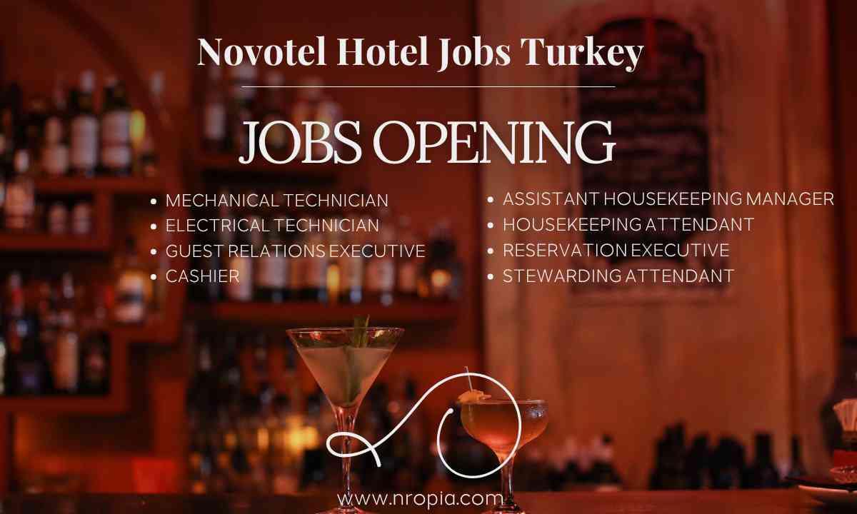 Novotel Hotel Jobs Turkey