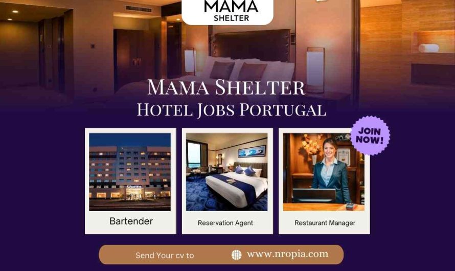Mama Shelter Hotel Jobs Portugal
