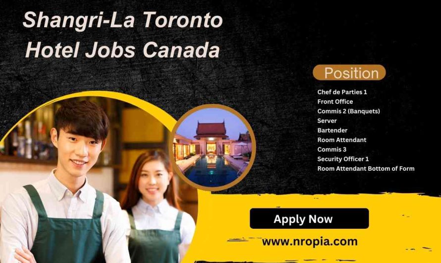 Shangri-La Toronto Hotel Jobs Canada