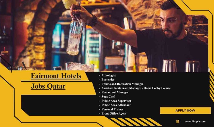 Fairmont Hotels Jobs Qatar