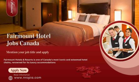 Fairmount Hotel Jobs Canada