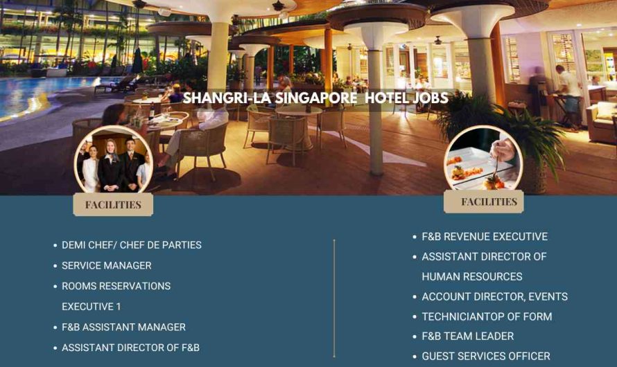 Shangri-La Singapore  Hotel Jobs